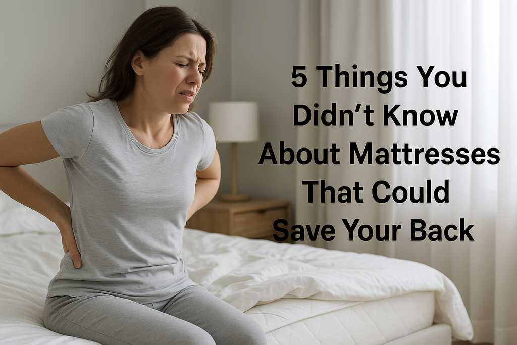 5 Things You Didn’t Know About Mattresses That Could Save Your Back