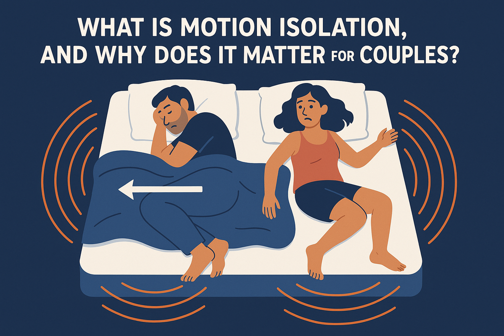 What Is Motion Isolation, and Why Does It Matter for Couples?