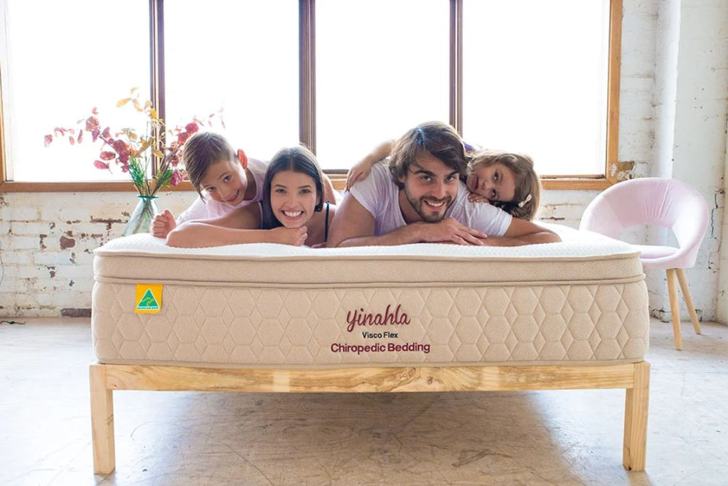 Discover the Award-Winning Yinahla Mattress Range at Best in Beds: Luxury, Comfort, and Spinal Support