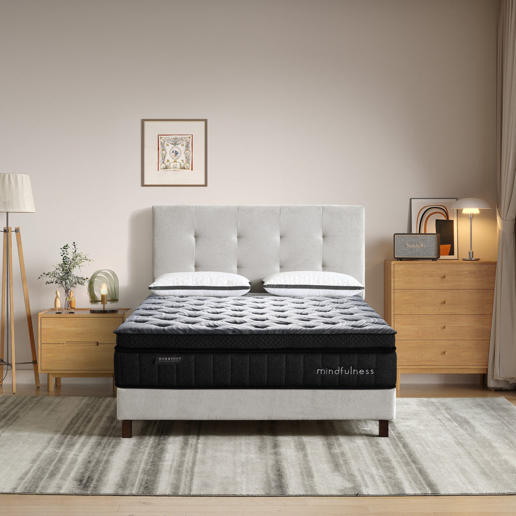 Don’t let a tight budget keep you from amazing sleep! Grab the Morrison Mattress Range from just $599 and wake up refreshed. Shop now to claim free express shipping and start sleeping better tonight!