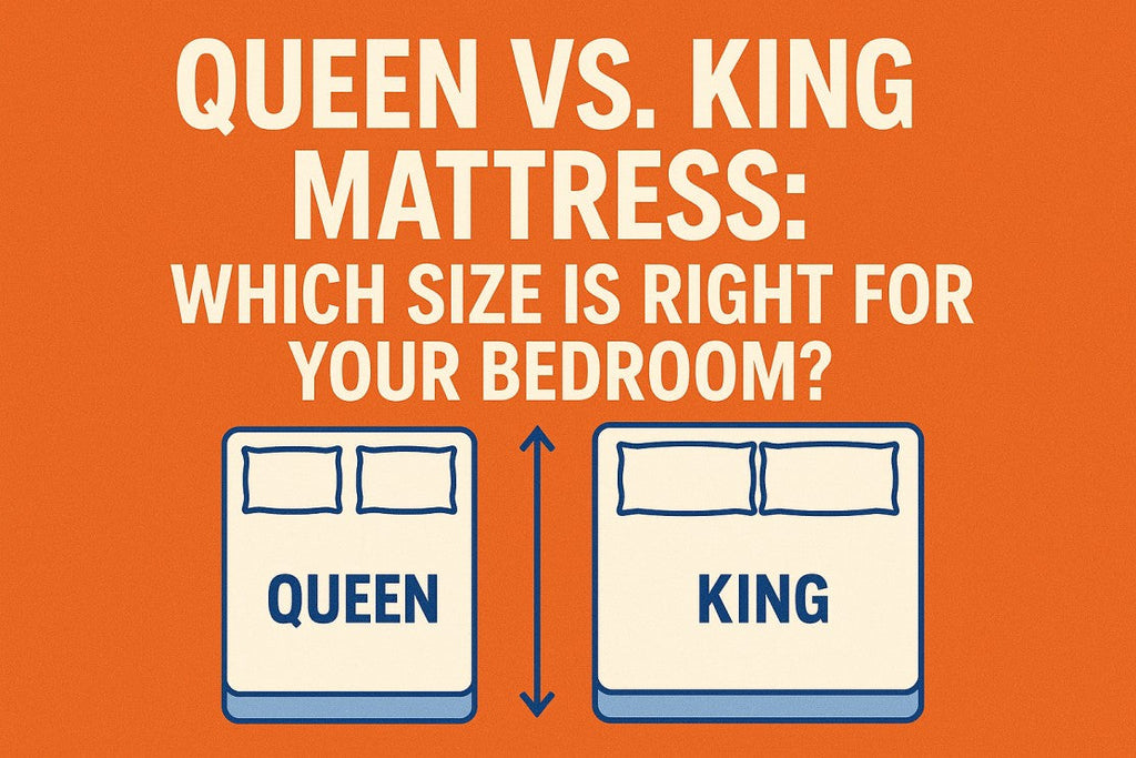 Queen vs king mattress size - which size is the right choice for your bedroom?
