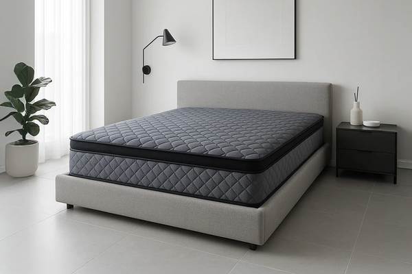 Sleep Firm Ultra: Australian-made. 15 year warranty. 'Best Firm Mattress' winner. 5-zone pocket springs. ASRF-endorsed. 42% stronger than standard springs.