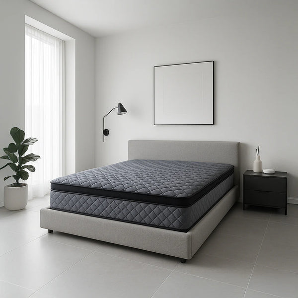 Sleep Firm Ultra: Australian-made. 15 year warranty. 'Best Firm Mattress' winner. 5-zone pocket springs. ASRF-endorsed. 42% stronger than standard springs.