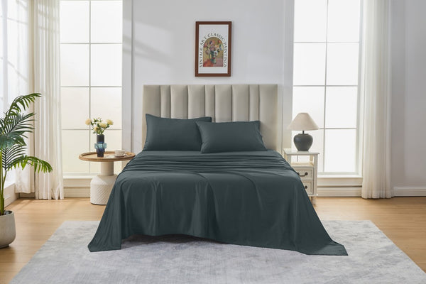 Cotton Percale 300tc Sheet Set
