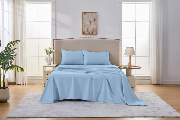 Cotton Percale 300tc Sheet Set