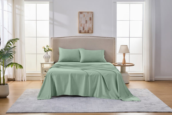 Cotton Percale 300tc Sheet Set