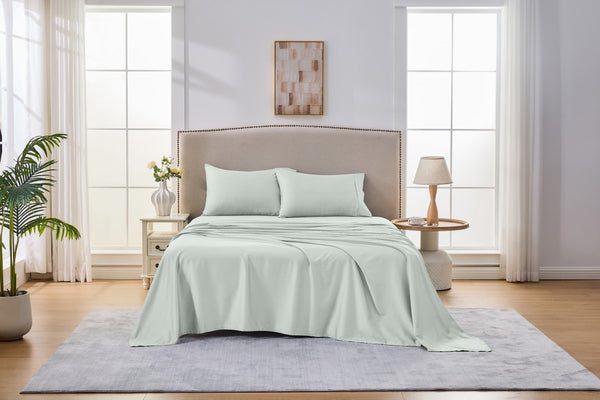 Cotton Percale 300tc Sheet Set