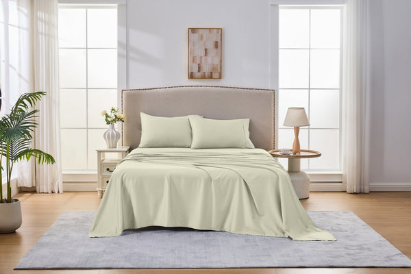 Cotton Percale 300tc Sheet Set