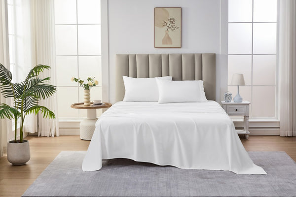 Cotton Percale 300tc Sheet Set