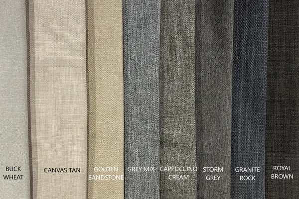 Alexandra Bed Headboard Additional Homesmart Fabric Colour Options - Please note that actual final product may vary from sample