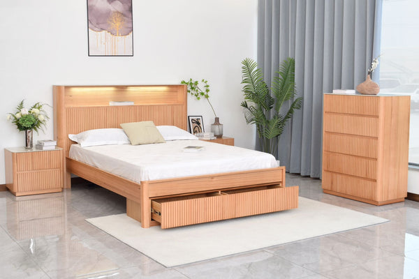 Ashton Messmate Timber Storage Bedroom Suite | Additional Costs apply for furniture