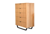 Australis Messmate 5 Drawer Tallboy | Premium Timber: Messmate | Dimensions: Width: 90cm | Depth: 45cm | Height: 118cm