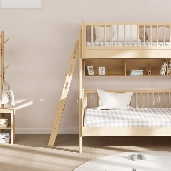 Matilda Single Bunk Bed with Ladder