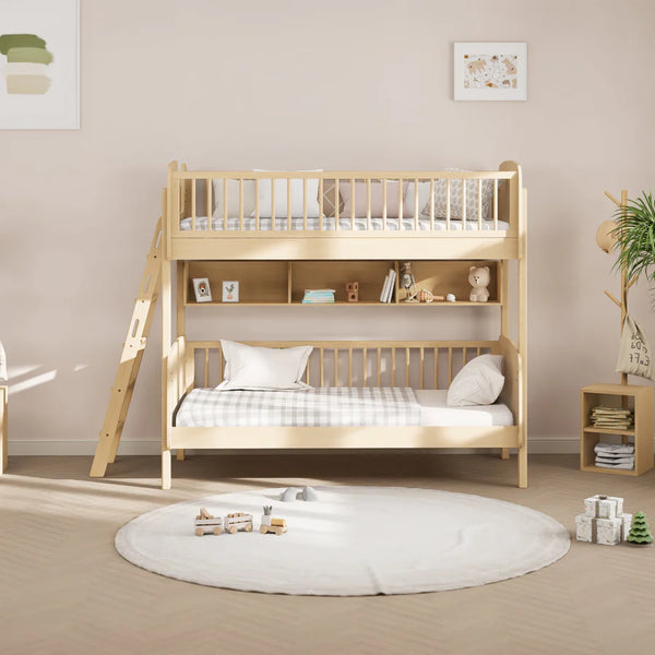 Matilda Single Bunk Bed with Ladder