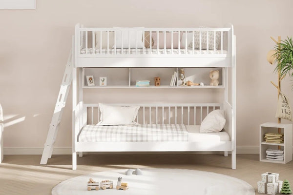 Matilda Single Bunk Bed with Ladder