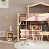 Treehouse King Single Loft with Roof Frame and Ladder