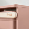 Boori Kids Tidy Toy Cabinet - Pictured in the Cherry & Almond Colour