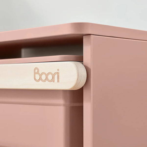 Boori Kids Tidy Toy Cabinet - Pictured in the Cherry & Almond Colour