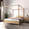 Boori Living Lunar Canopy Bed