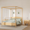 Boori Living Lunar Canopy Bed