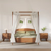 Boori Living Lunar Canopy Bed