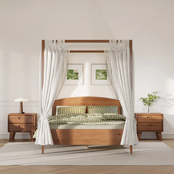 Boori Living Lunar Canopy Bed