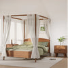 Boori Living Lunar Canopy Bed
