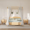 Boori Living Lunar Canopy Bed