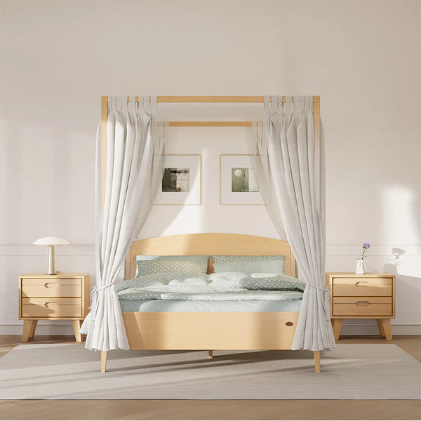 Boori Living Lunar Canopy Bed