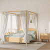 Boori Living Lunar Canopy Bed