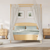 Boori Living Lunar Canopy Bed