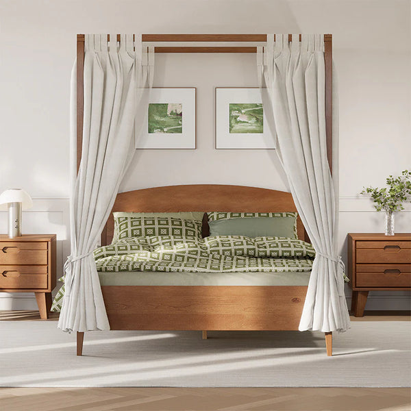 Boori Living Lunar Canopy Bed