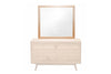 Add on - Bombo Mirro to suit the Dressing Table