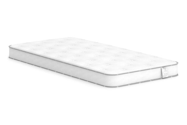 Boori Kids Pocket Spring Mattress for Bedside Beds - 159x79cmGive your child the gift of restful sleep with the Boori Kids Pocket Spring Mattress for Bedside Beds (159 x 79cm). Eco-friendly, supportive, & perfectly sized