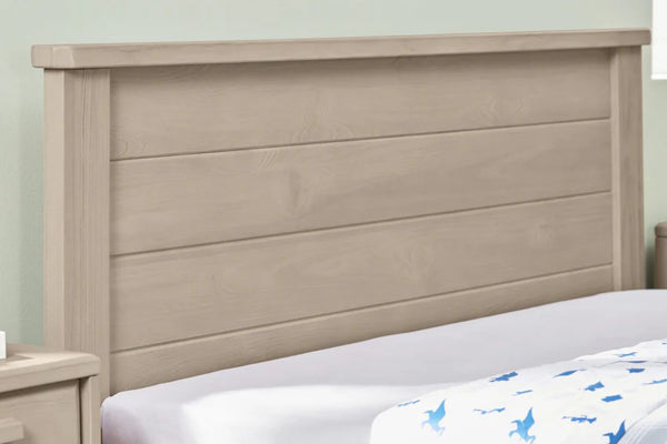 Boori Living - Horizon - Bed Frame - BL-HODB_BG - Brushed Grey Colour