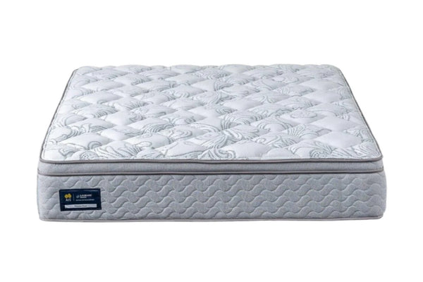 Domino Ecore Medium Pillowtop Mattress - Australian Made by AH Beard