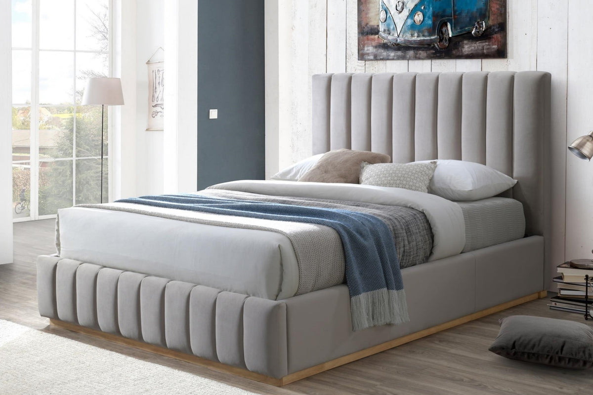 Eloise Upholstered Bed Frame Best in Beds