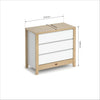 Boori Clovelly 3 Drawer Chest