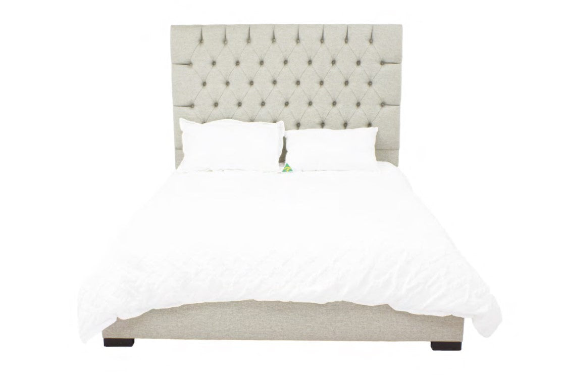 Hudson Custom Upholstered Bed Best in Beds