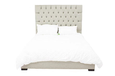 Hudson Custom Upholstered Bed