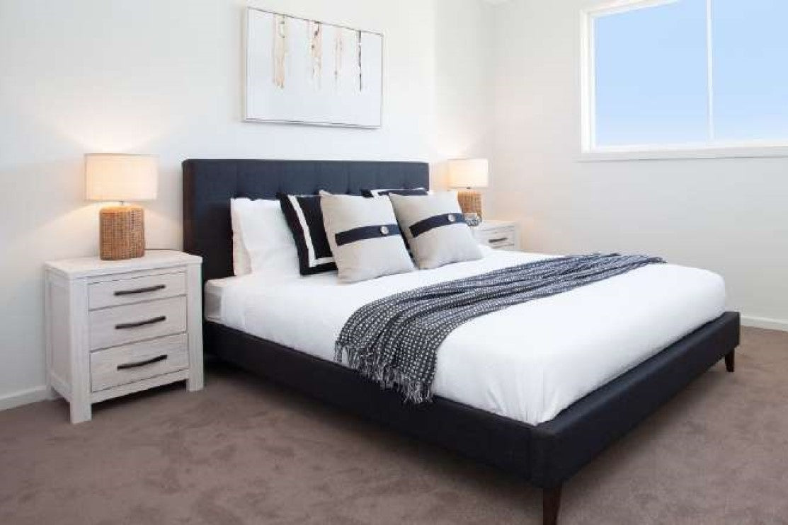 Jackson Upholstered Bed Frame Best in Beds