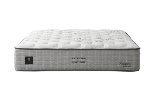 Discover King Koil Lexington Firm Mattress: Premium Australian-made with AeroComfort for breathable, pressure-relief sleep. Chiropractor approved, hypoallergenic.