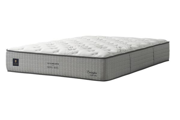 Discover King Koil Lexington Firm Mattress: Premium Australian-made with AeroComfort for breathable, pressure-relief sleep. Chiropractor approved, hypoallergenic.