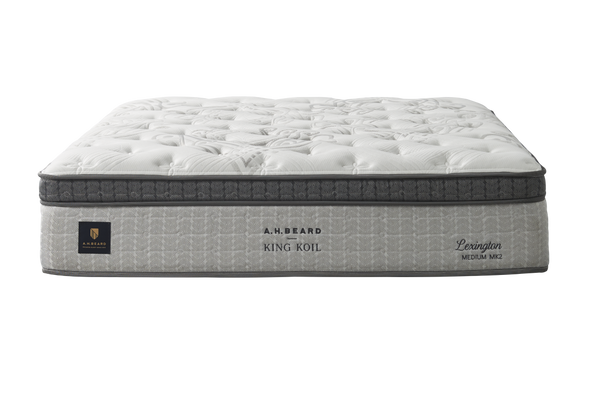 Contains all 3 elements of A.H. Beard's advanced comfort technology, AeroComfort; AeroQuilt, AeroFoam+ & AeroWeb; Micro Comfort Coils minimise partner disturbance; Gel Infused Latex provides pressure-relieving comfort; Naturally antimicrobial & hypoallergenic; Gel Infused Memory Foam; Reflex Platinum Support System.