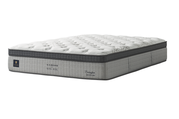 Contains all 3 elements of A.H. Beard's advanced comfort technology, AeroComfort; AeroQuilt, AeroFoam+ & AeroWeb; Micro Comfort Coils minimise partner disturbance; Gel Infused Latex provides pressure-relieving comfort; Naturally antimicrobial & hypoallergenic; Gel Infused Memory Foam; Reflex Platinum Support System.