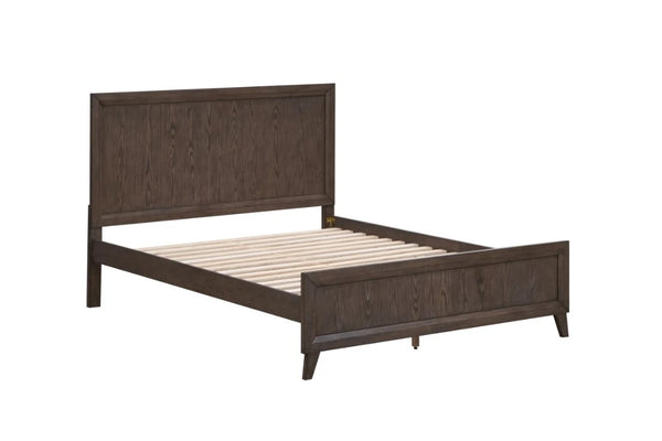 Discover the Rustic Rubberwood Timber Bed - modern design meets rustic charm. Durable, stylish, with practical storage. Perfect for any bedroom