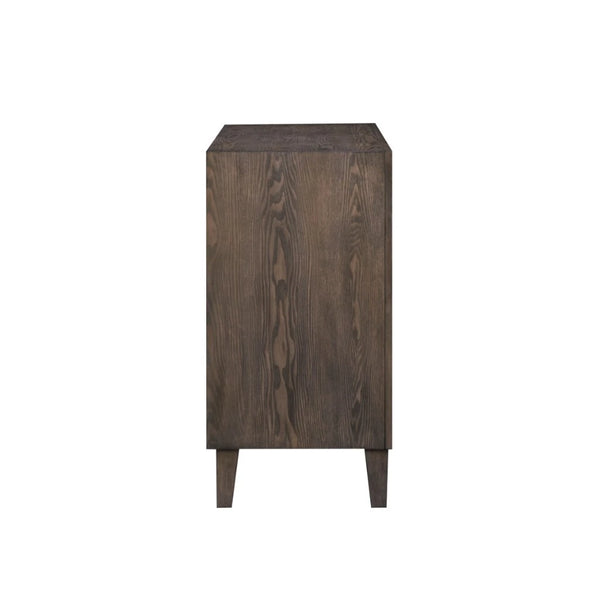 Rustic Rubberwood Dresser