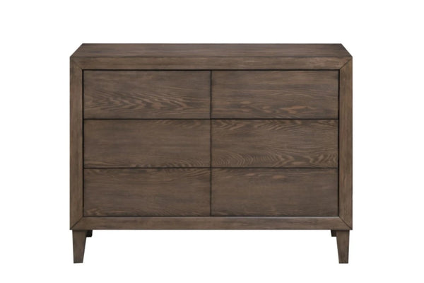 Rustic Rubberwood Dresser