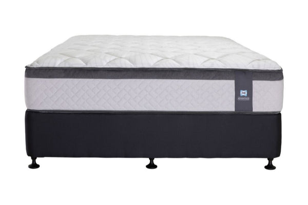 Sealy Advantage Ensemble Delight Medium Feel - Double, Queen or King Size - Mattress & Base Ensemble