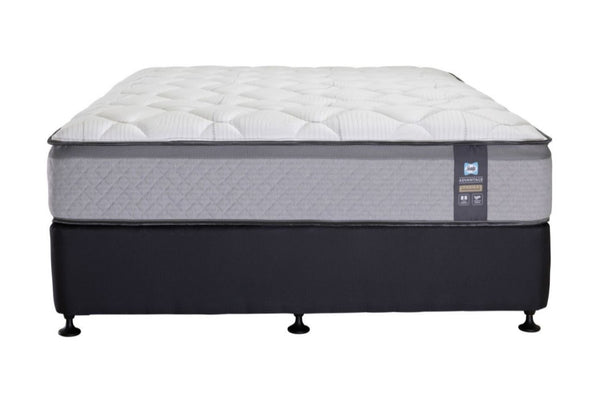Sealy Advantage Ensemble Delight Plush Deluxe Feel - Double, Queen or King Size - Mattress & Base Ensemble